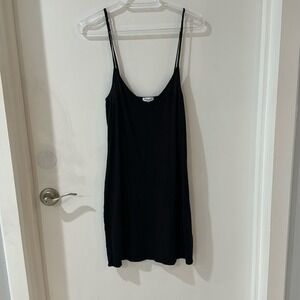 SPLENDID‎ black sundress spaghetti strap XS
